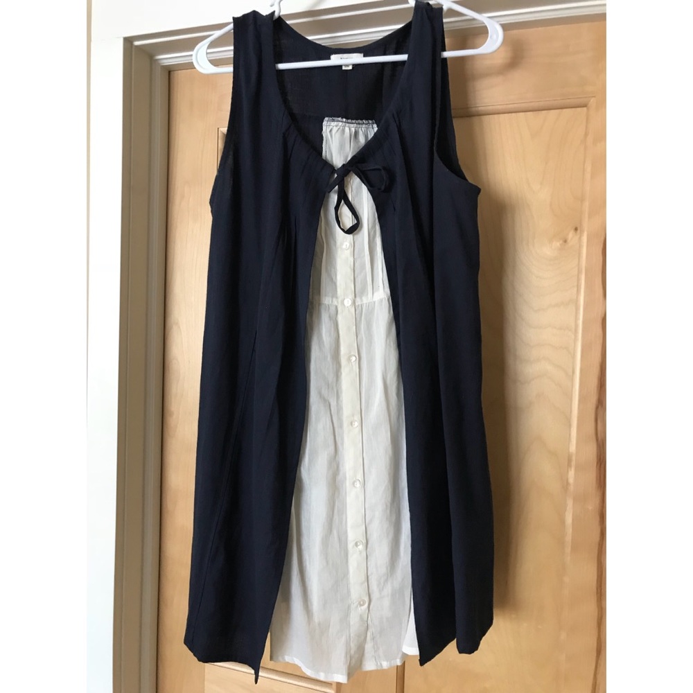 Cotton Cape Dress